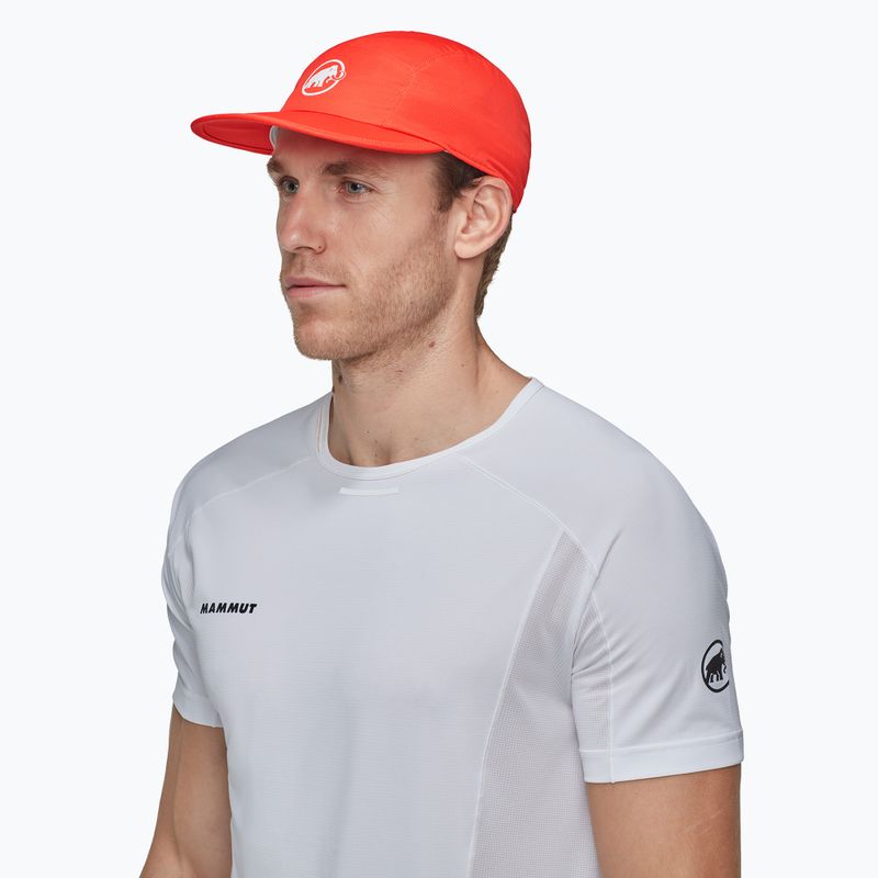 Mammut Aenergy Light Baseballmütze Mammut rot 3