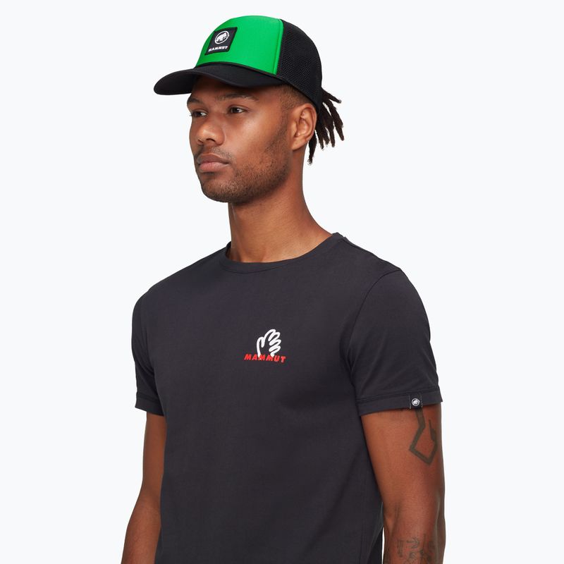Mammut Crag Logo Baseballmütze pinea 3