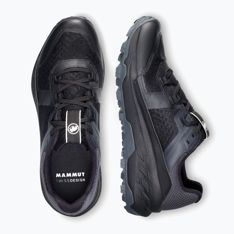 Herren Wanderschuhe Mammut Girun II Low GTX schwarz/stahl 2