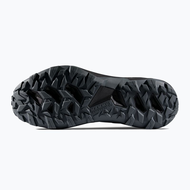 Herren Wanderschuhe Mammut Girun II Low GTX schwarz/stahl 4