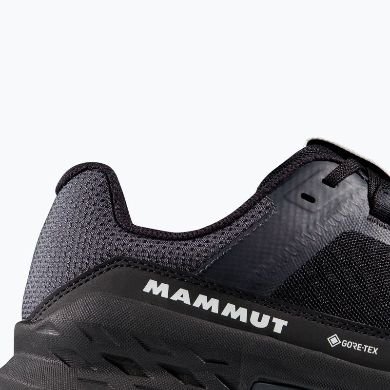 Herren Wanderschuhe Mammut Girun II Low GTX schwarz/stahl 6
