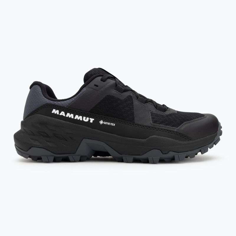 Herren Wanderschuhe Mammut Girun II Low GTX schwarz/stahl 2