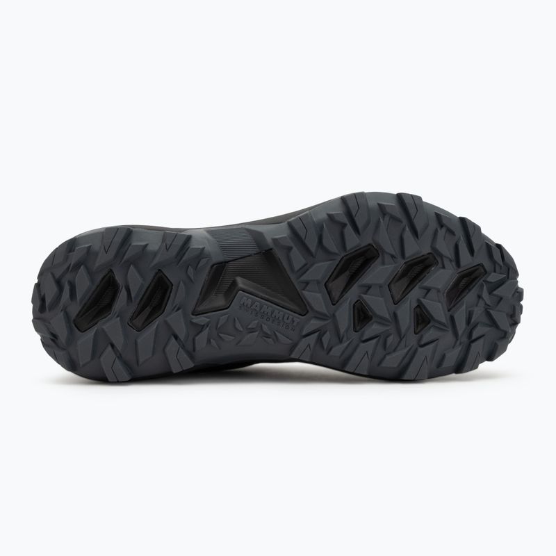 Herren Wanderschuhe Mammut Girun II Low GTX schwarz/stahl 4