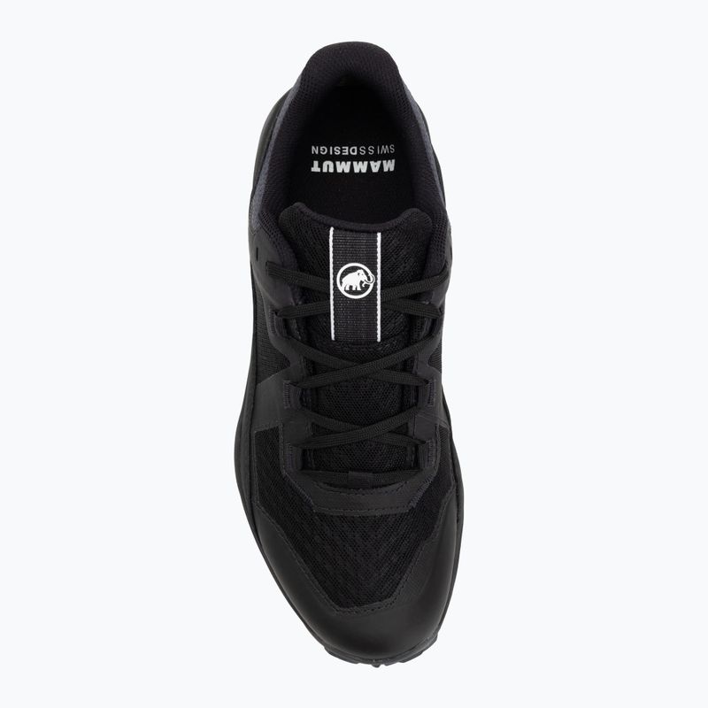 Herren Wanderschuhe Mammut Girun II Low GTX schwarz/stahl 5