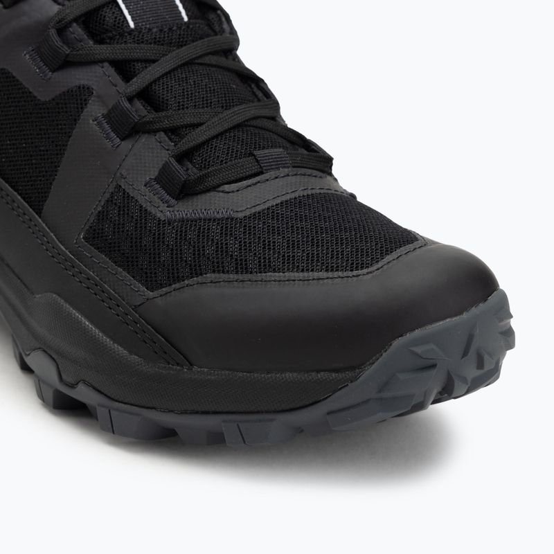 Herren Wanderschuhe Mammut Girun II Low GTX schwarz/stahl 7