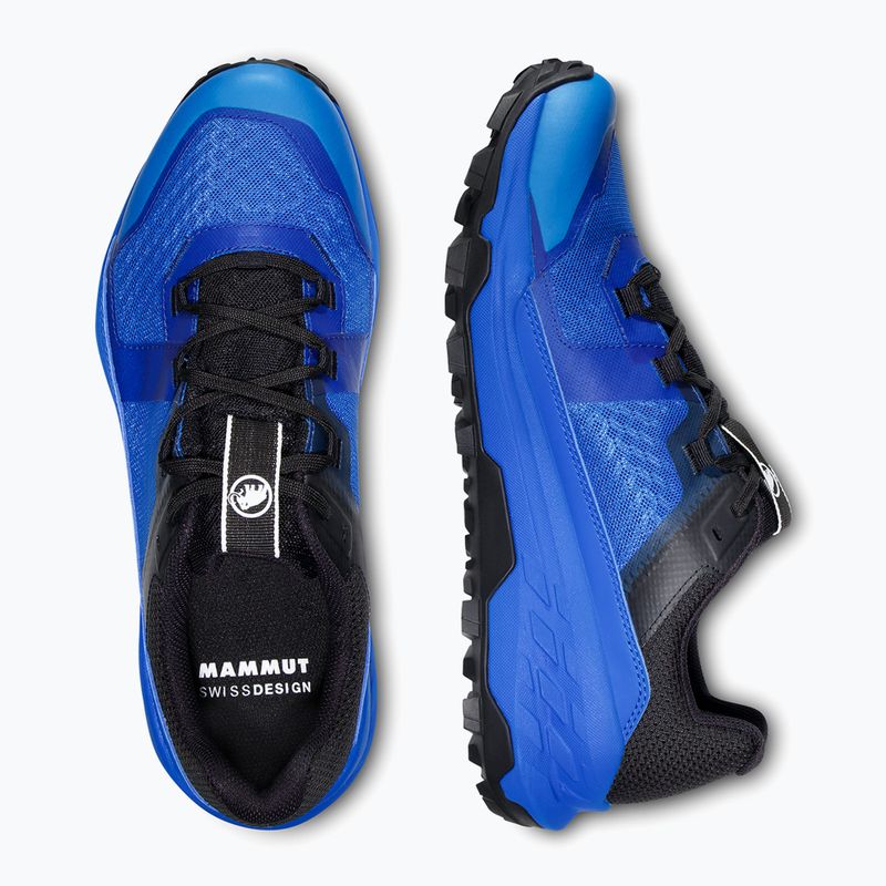 Mammut Girun II Low GTX Herren Wanderschuhe gletscherblau/schwarz 2