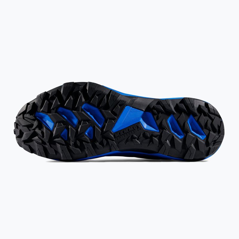 Mammut Girun II Low GTX Herren Wanderschuhe gletscherblau/schwarz 4