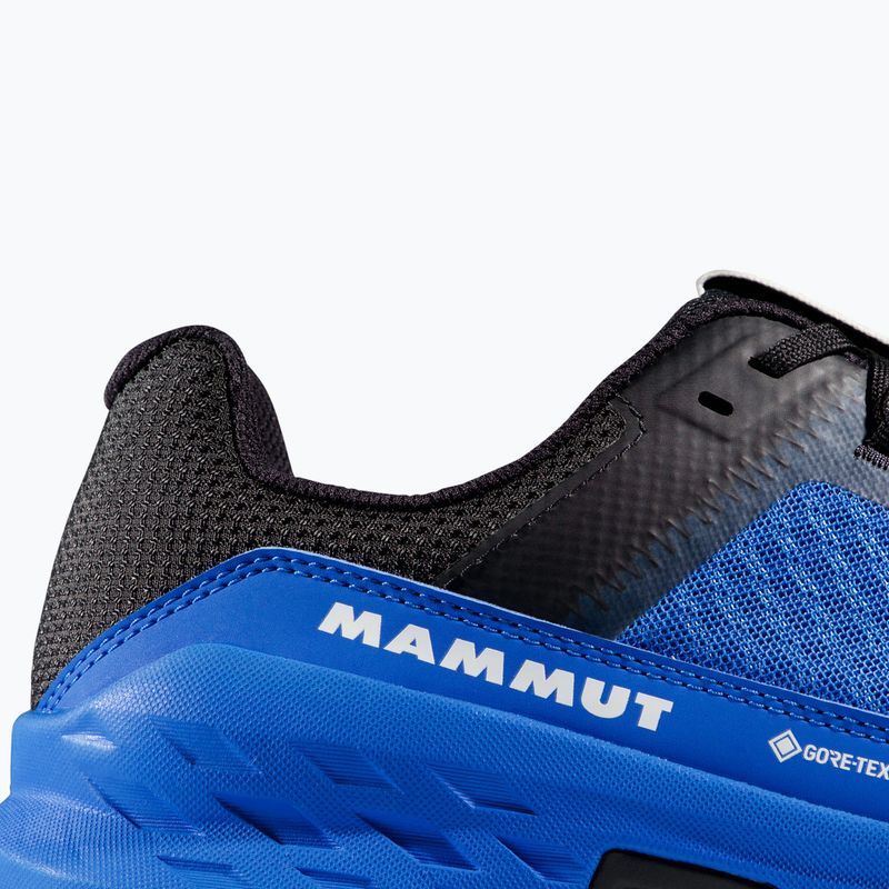 Mammut Girun II Low GTX Herren Wanderschuhe gletscherblau/schwarz 6