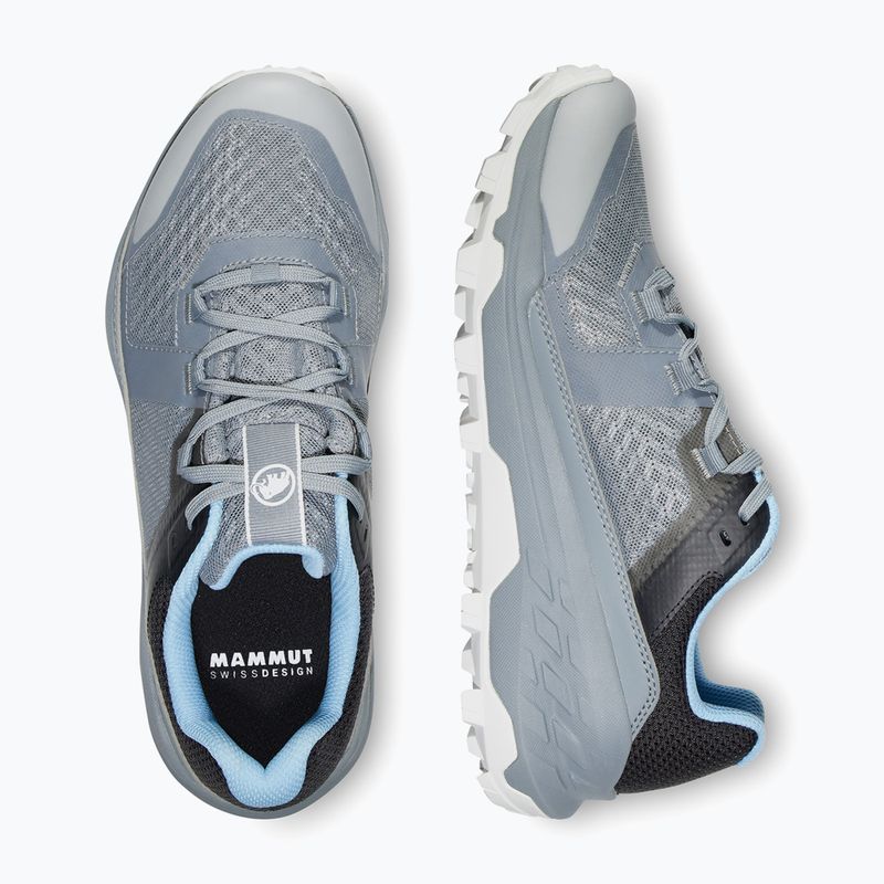 Mammut Girun II Low GTX alloy/light glacier Damen-Wanderschuhe 2