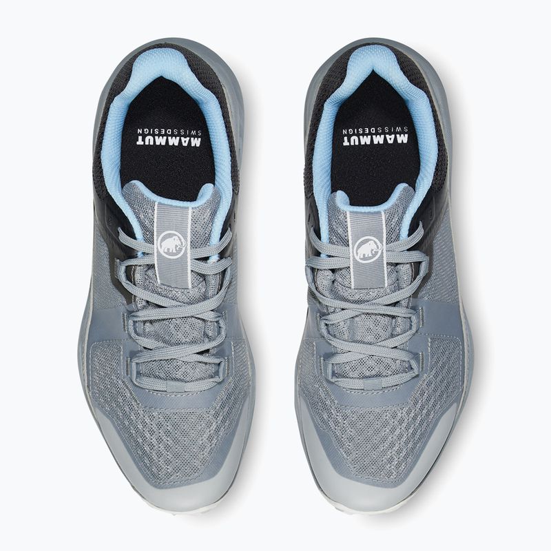 Mammut Girun II Low GTX alloy/light glacier Damen-Wanderschuhe 3