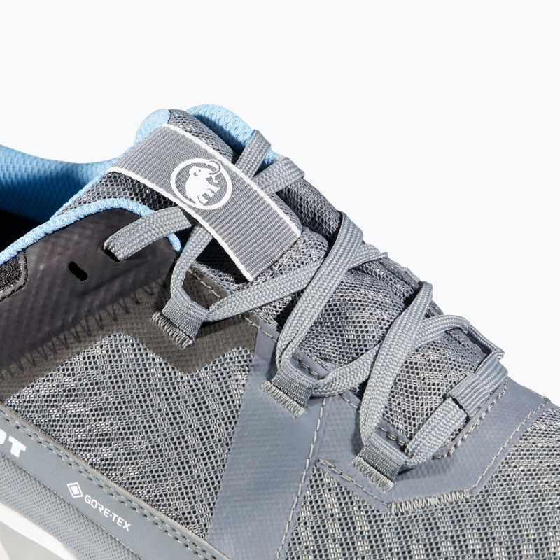 Mammut Girun II Low GTX alloy/light glacier Damen-Wanderschuhe 7