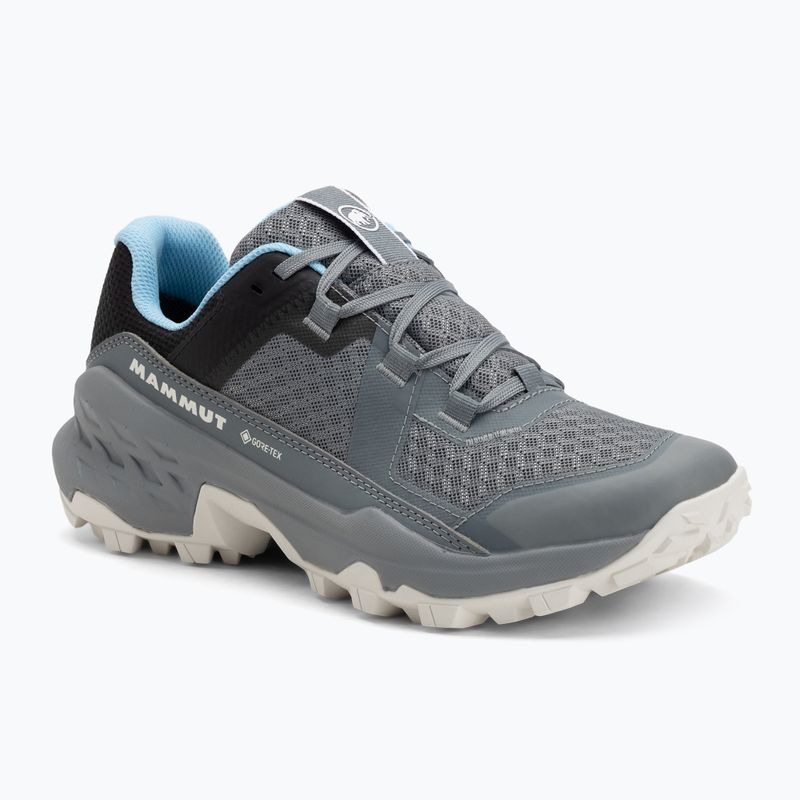 Mammut Girun II Low GTX alloy/light glacier Damen-Wanderschuhe