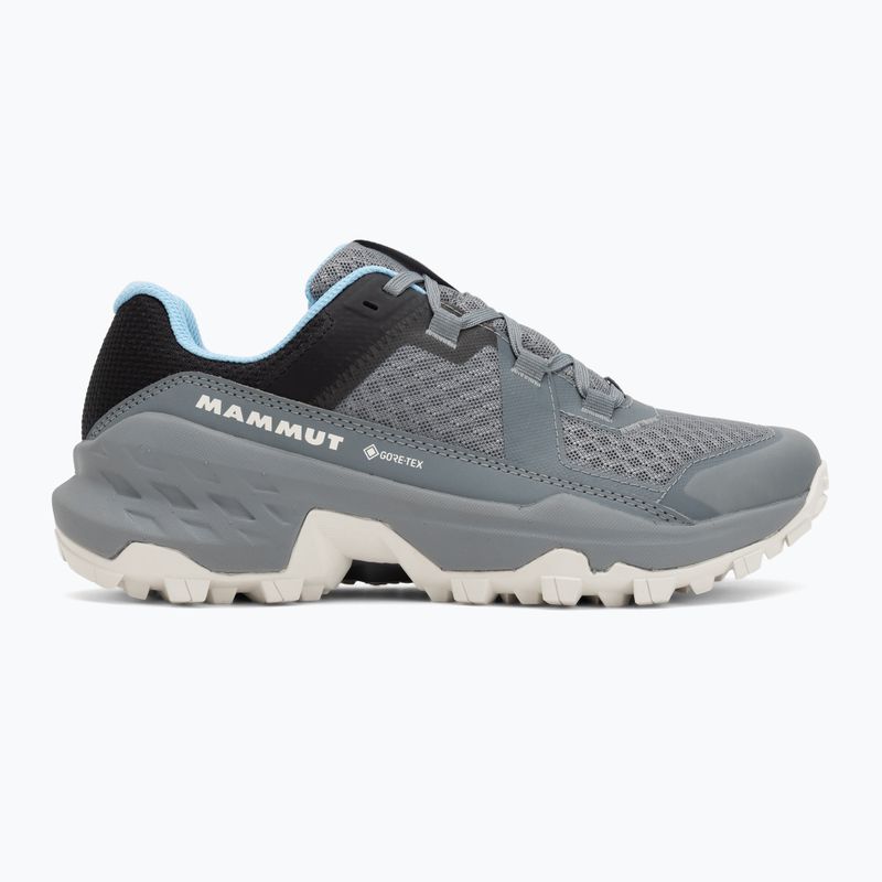 Mammut Girun II Low GTX alloy/light glacier Damen-Wanderschuhe 2