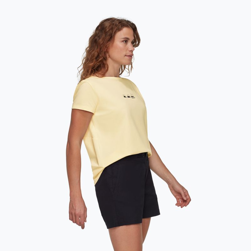 Mammut Seon Playground Damen-T-Shirt alvatern 3