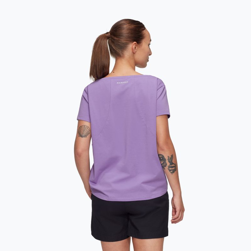 Mammut Seon Playground Damen-T-Shirt lavandin 2