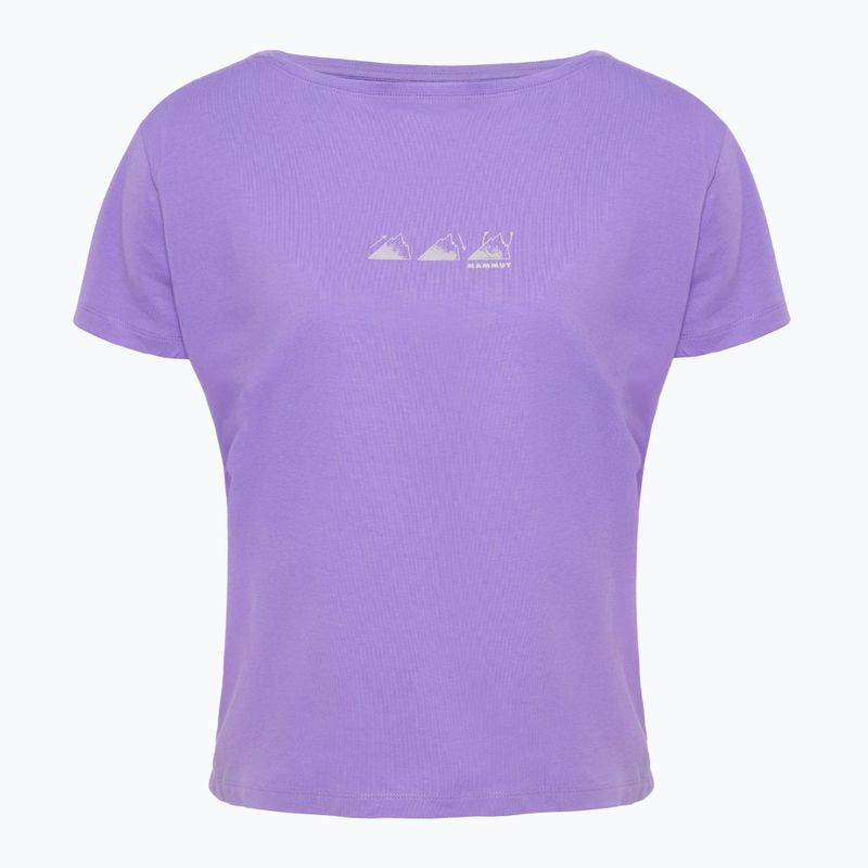 Mammut Seon Playground Damen-T-Shirt lavandin