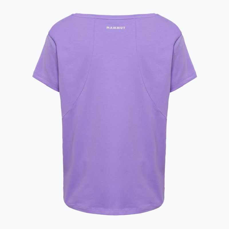Mammut Seon Playground Damen-T-Shirt lavandin 2