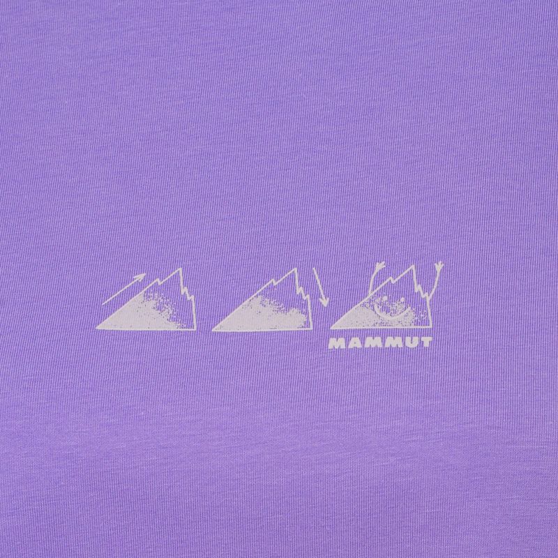 Mammut Seon Playground Damen-T-Shirt lavandin 3