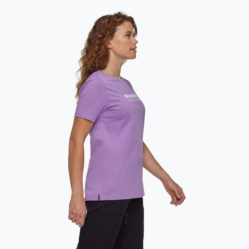 Mammut Core Classic Damen-T-Shirt lavandin 3