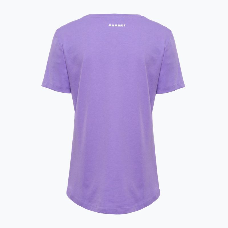 Mammut Core Classic Damen-T-Shirt lavandin 2