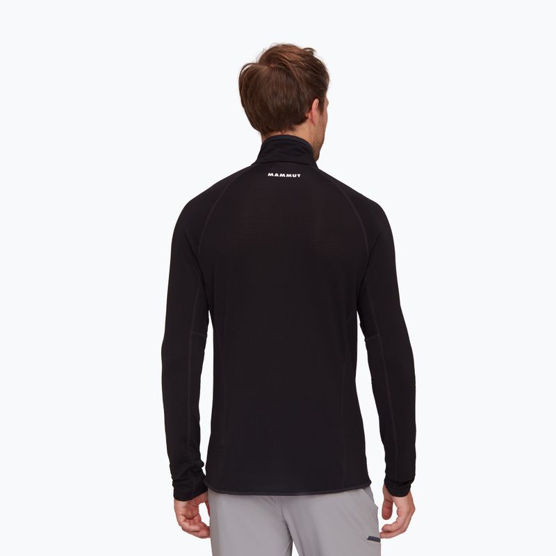 Herren-Sweatshirt Mammut Aenergy Half Zip Pull black 2