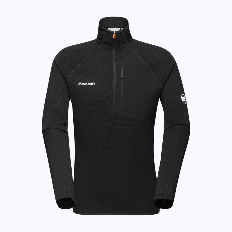 Herren-Sweatshirt Mammut Aenergy Half Zip Pull black 4