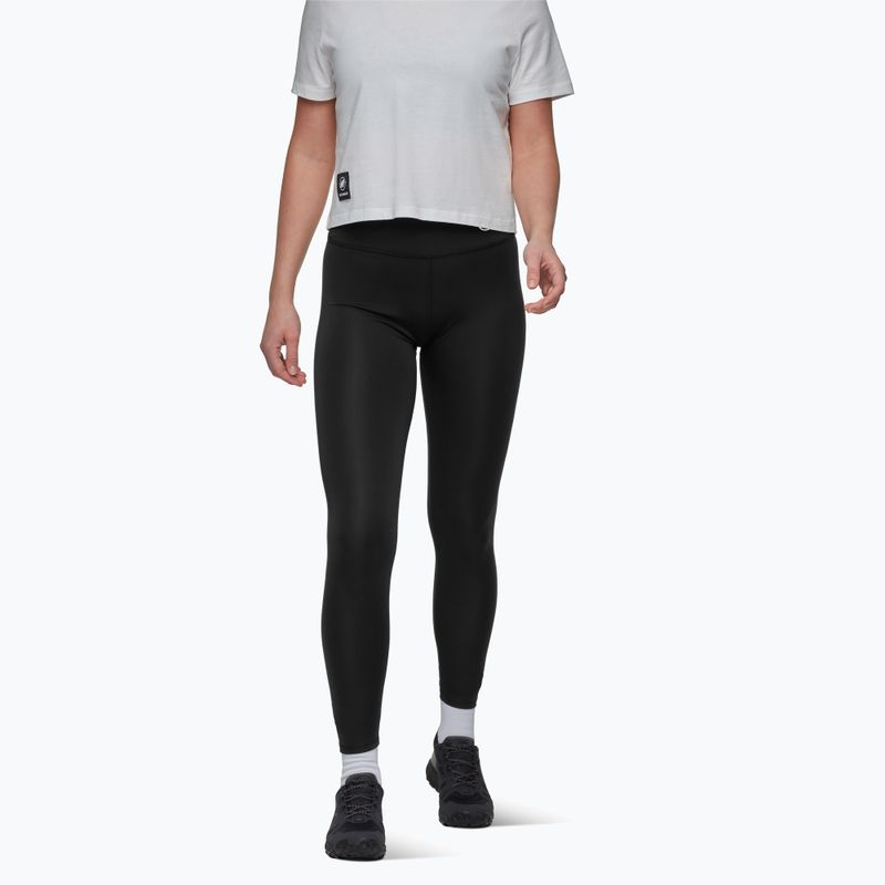 Damen-Leggings Mammut Waymarker Tights schwarz 2