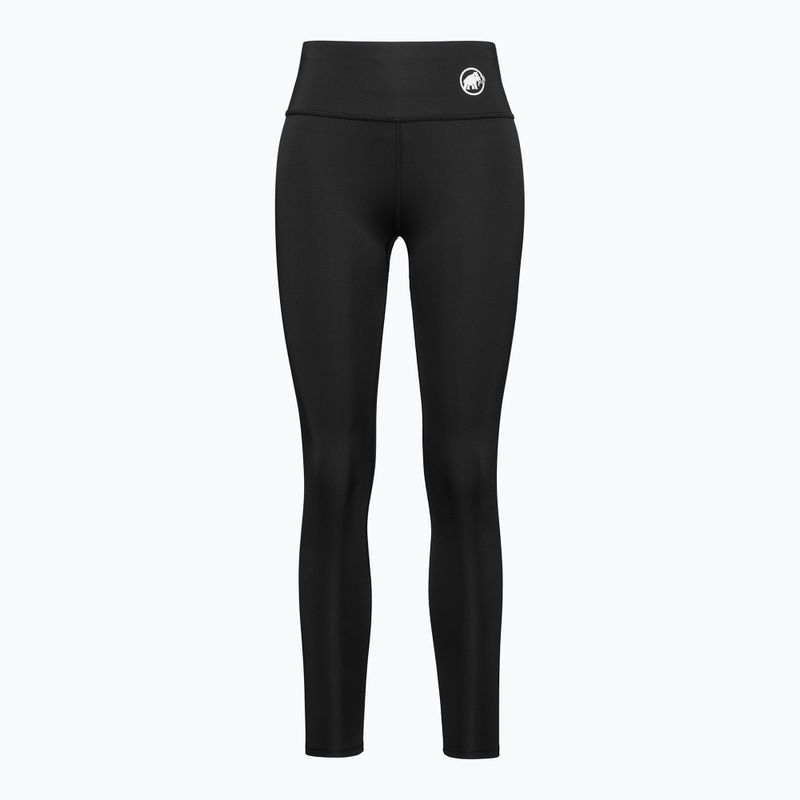 Damen-Leggings Mammut Waymarker Tights schwarz 7