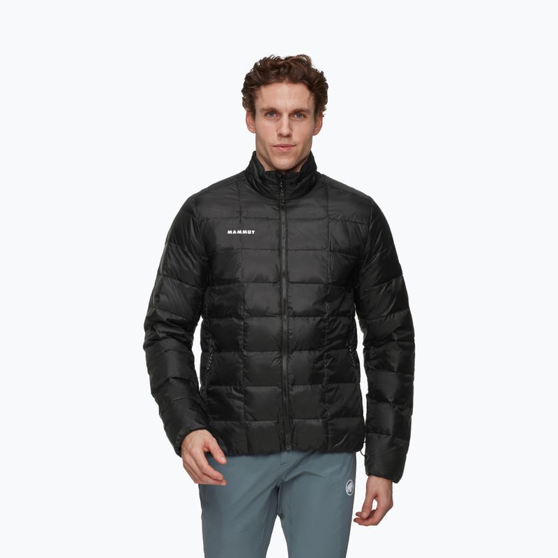 3‑in‑1 Herrenjacke Mammut Treeline 3 in 1 HS Hooded Jacket Men black/black 4