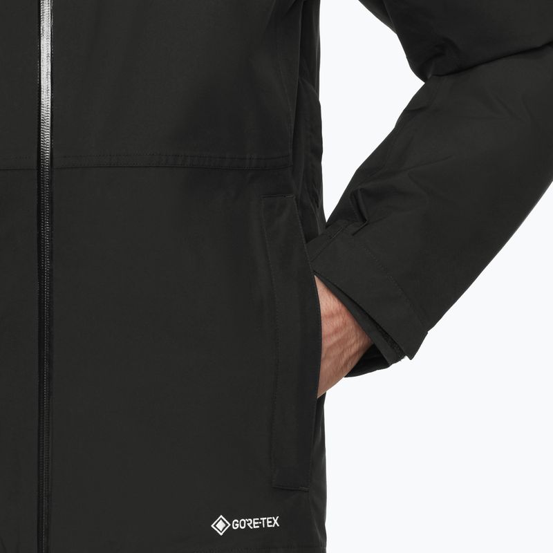3‑in‑1 Herrenjacke Mammut Treeline 3 in 1 HS Hooded Jacket Men black/black 7