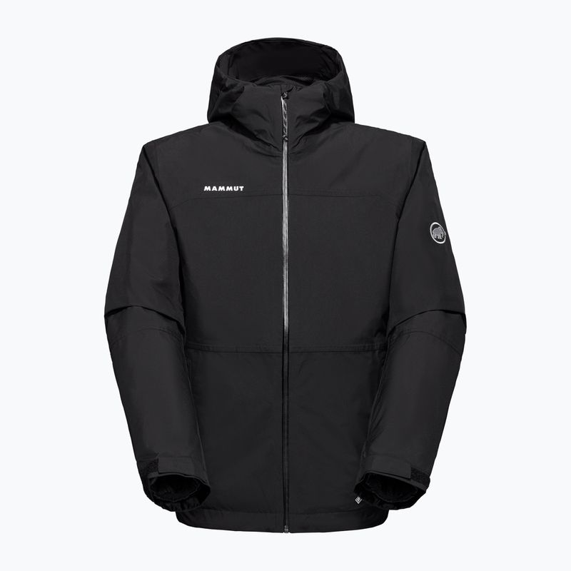 3‑in‑1 Herrenjacke Mammut Treeline 3 in 1 HS Hooded Jacket Men black/black 9