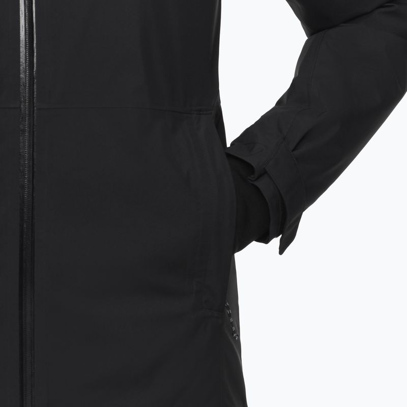 Herren-Regenjacke Mammut Linard HS Thermo Hooded Jacket Men black 5