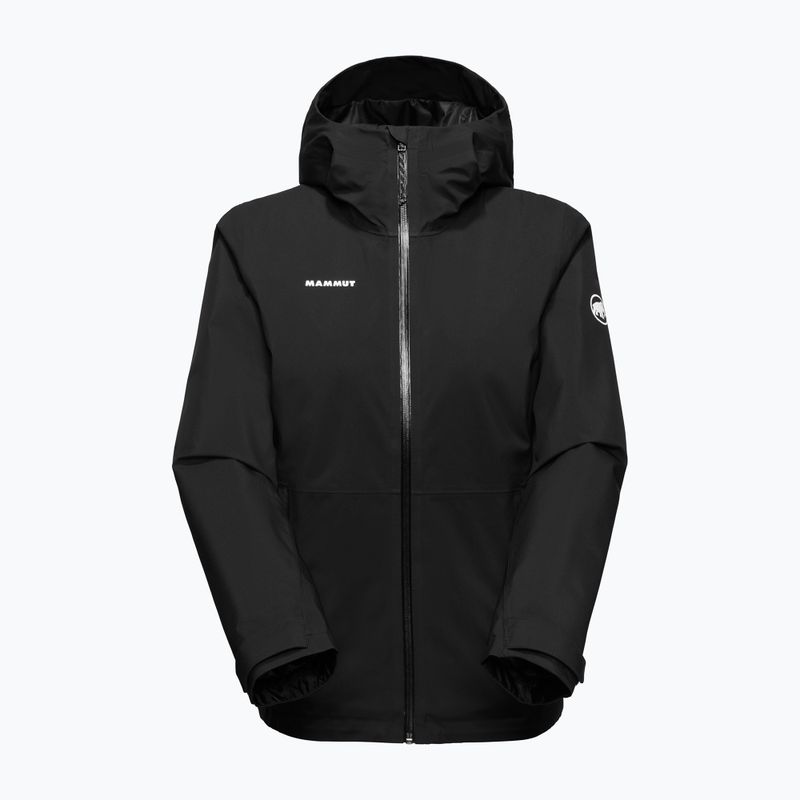 Damen-Regenjacke Mammut Linard HS Thermo Hooded Jacket Women black 7