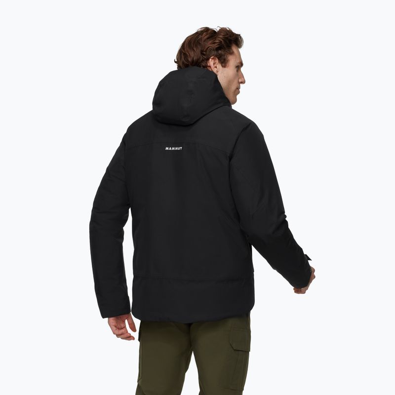 Herren-Daunenjacke Mammut Treeline HS Thermo Hooded black 2