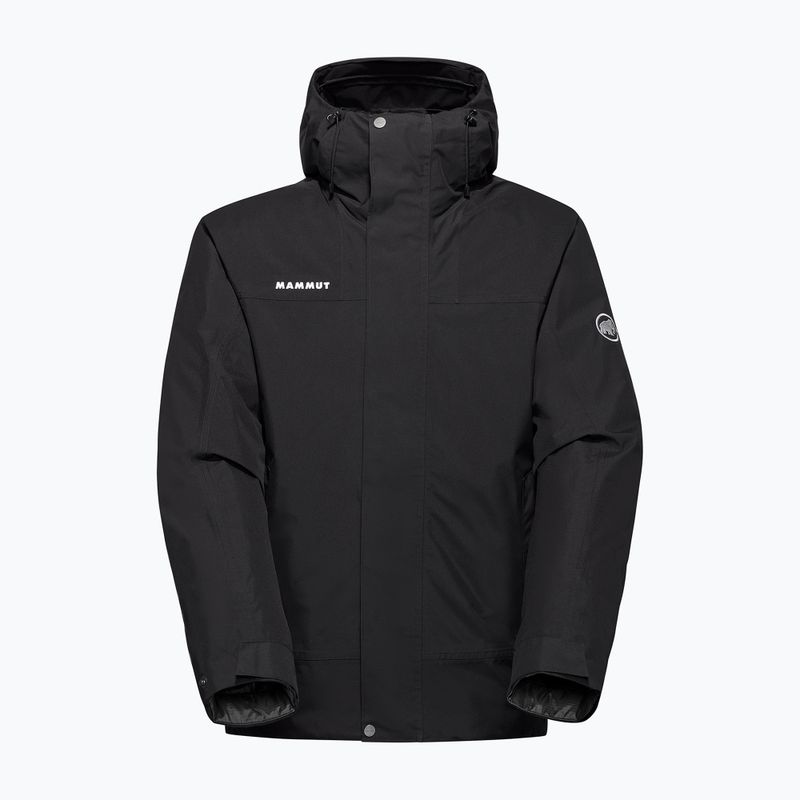 Herren-Daunenjacke Mammut Treeline HS Thermo Hooded black 7