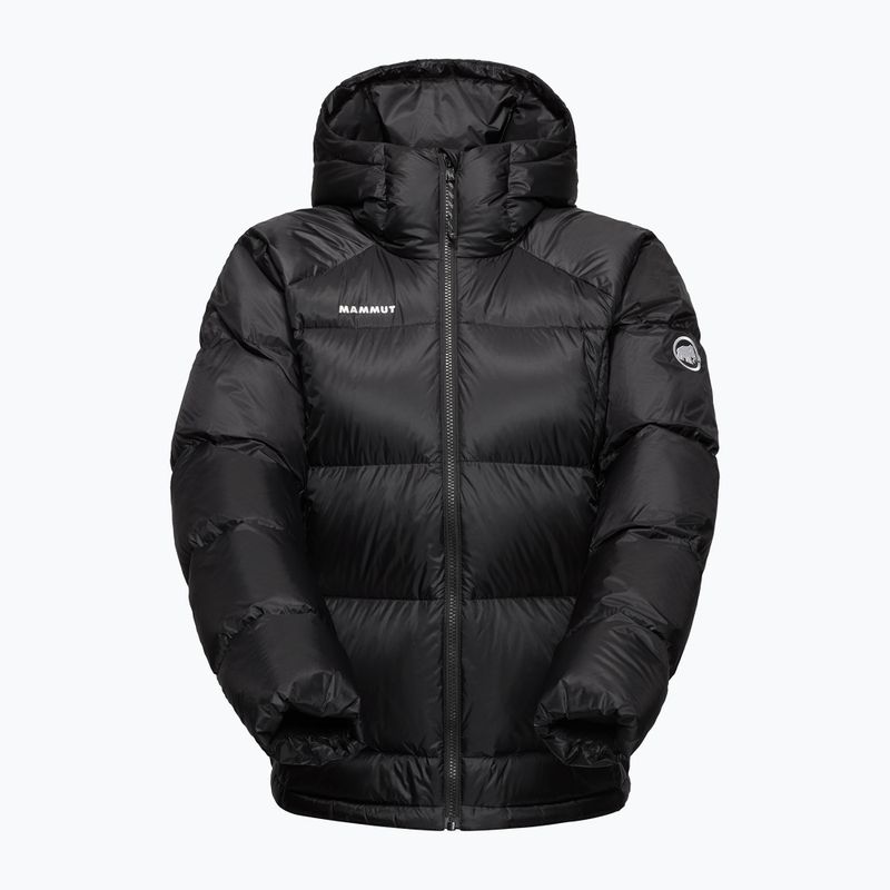 Damen-Daunenjacke Mammut Glacier Glow Insulation Hooded black 5