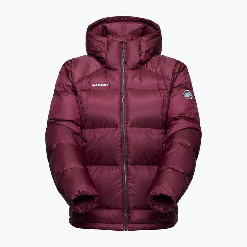 Damen-Daunenjacke Mammut Glacier Glow Insulation Hooded wine 4