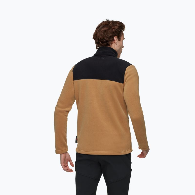 Herren-Trekking-Sweatshirt Mammut Innominata ML claystone/black 2