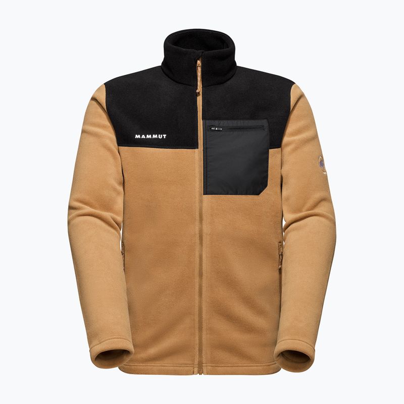 Herren-Trekking-Sweatshirt Mammut Innominata ML claystone/black 4