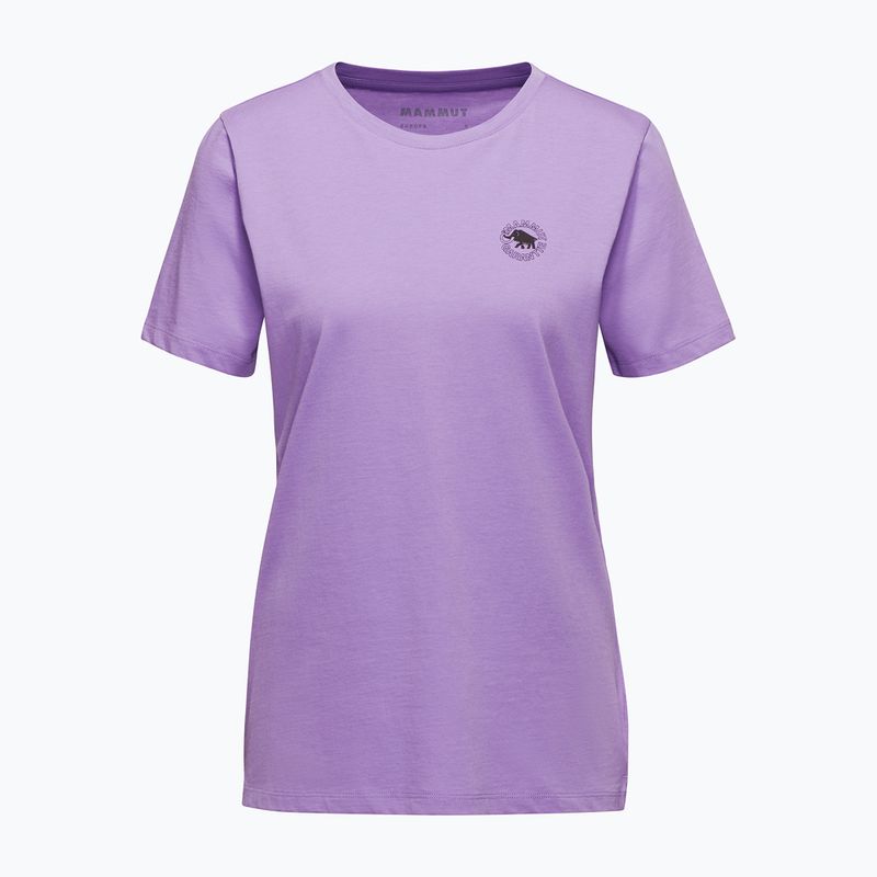 Damen T-Shirt Mammut Core Classic lavender
