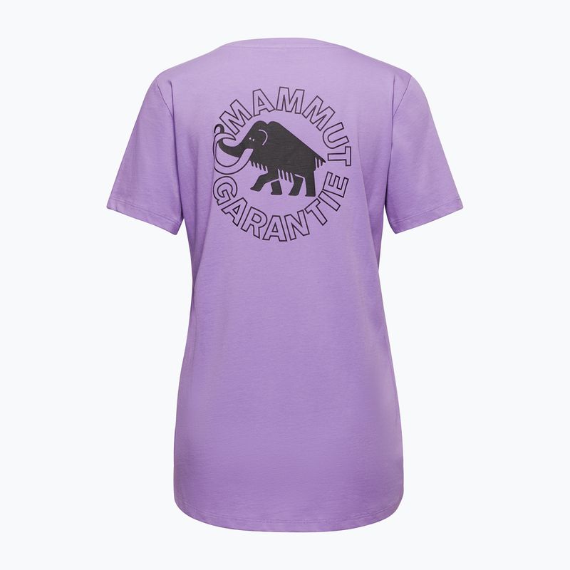 Damen T-Shirt Mammut Core Classic lavender 2
