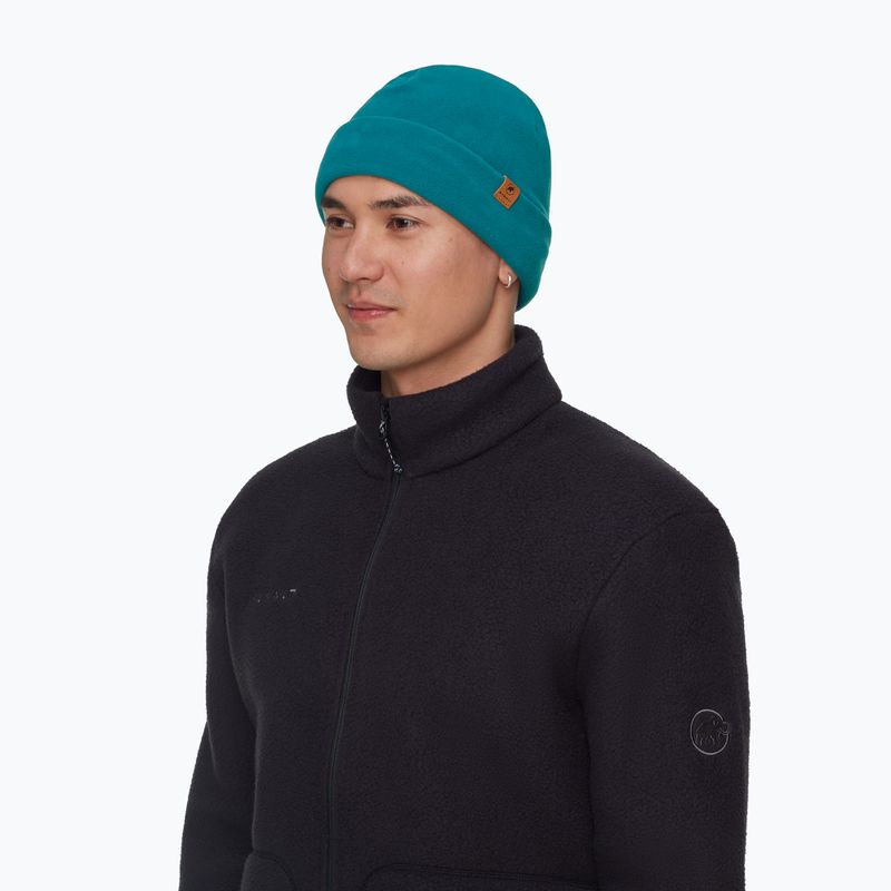 Wintermütze Mammut Fleece deep teal 3