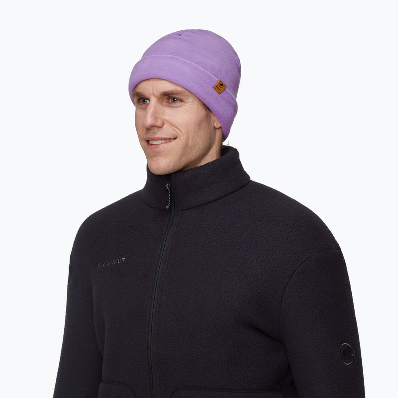 Wintermütze Mammut Fleece lavender 3