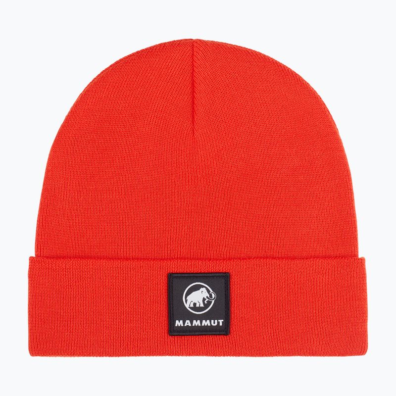 Wintermütze Mammut Fedoz mammut red