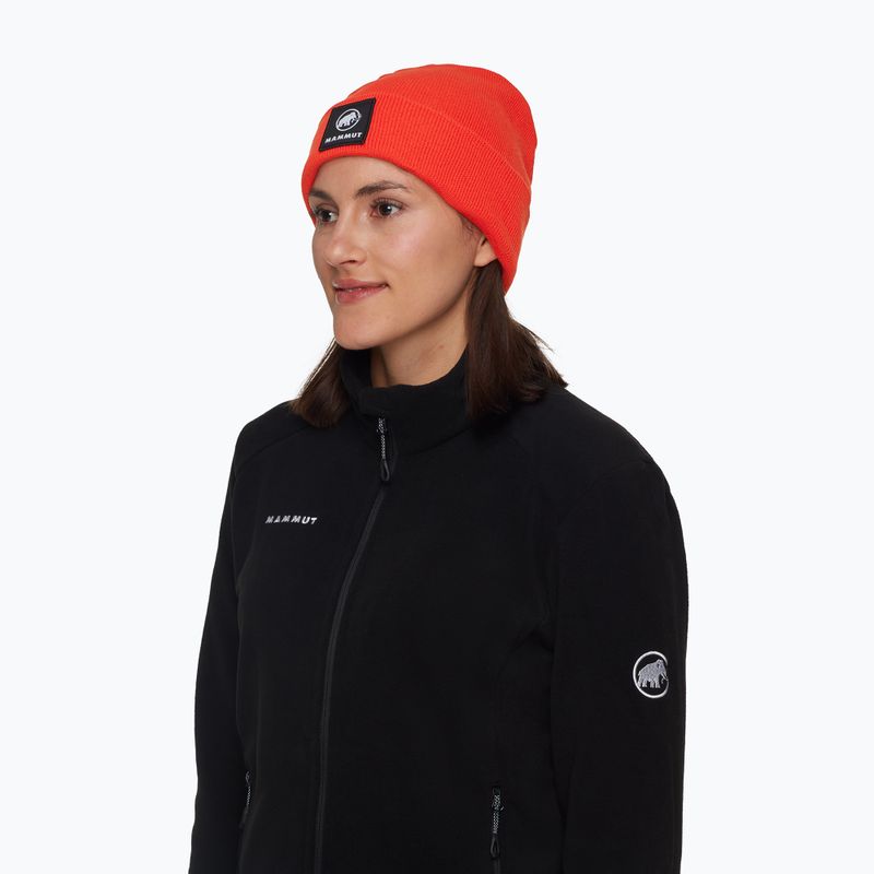Wintermütze Mammut Fedoz mammut red 3