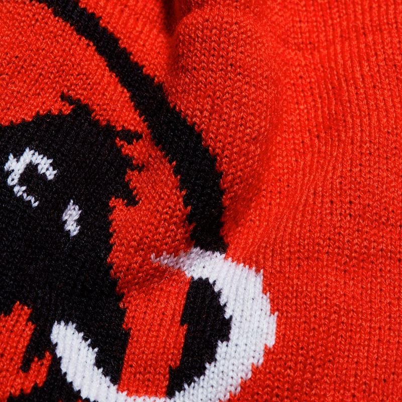 Wintermütze Mammut Logo black 3