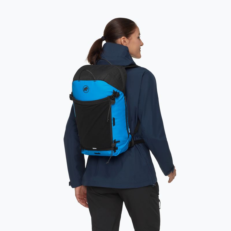 City-Rucksack Mammut Alto 18 l glacier blue 6