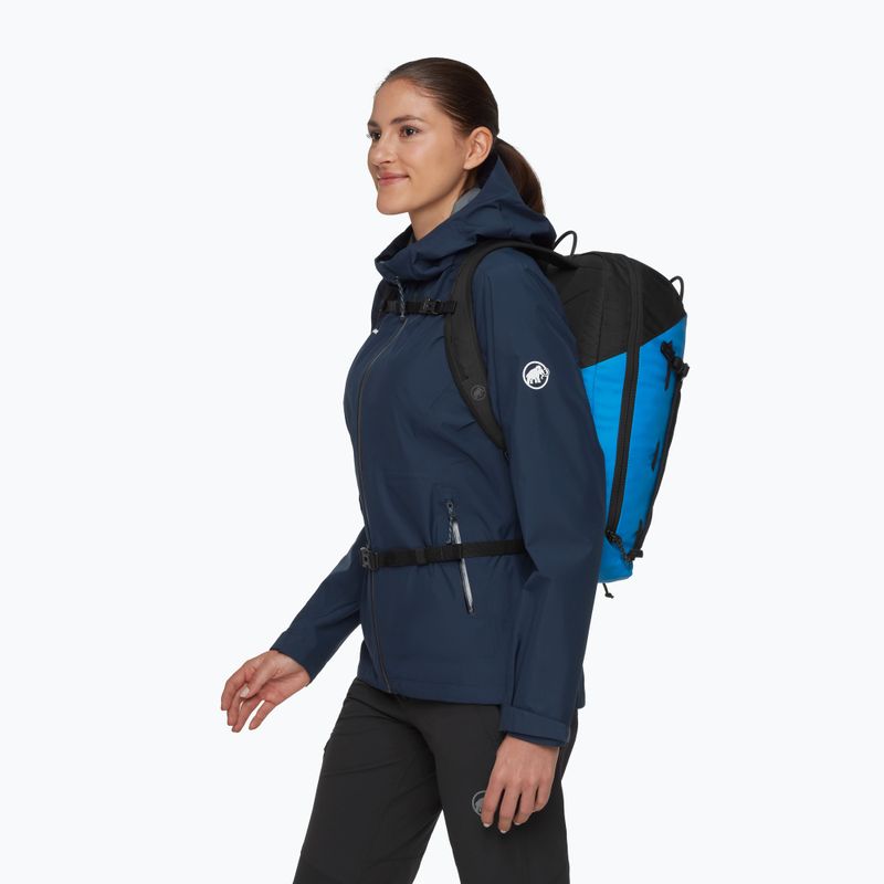 City-Rucksack Mammut Alto 18 l glacier blue 8