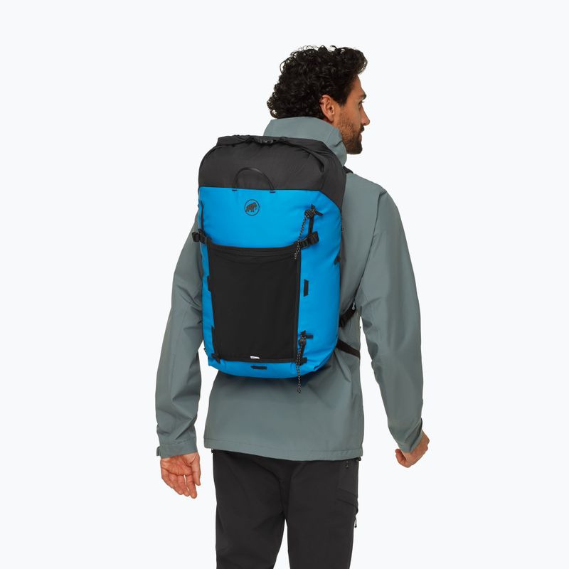 City-Rucksack Mammut Alto 34 l glacier blue 6