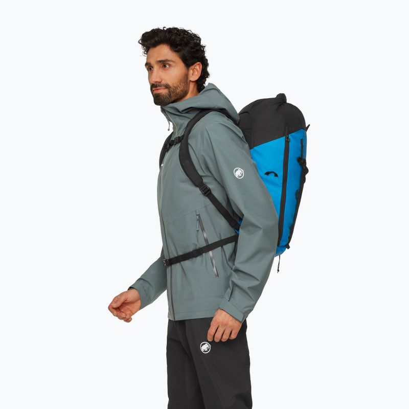 City-Rucksack Mammut Alto 34 l glacier blue 8